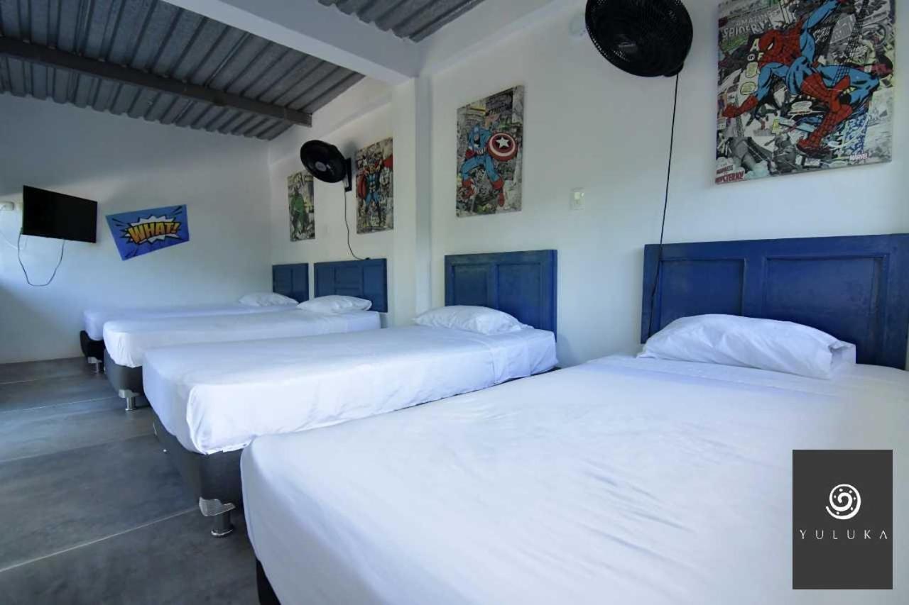 Yuluka Hostel Apulo Buitenkant foto