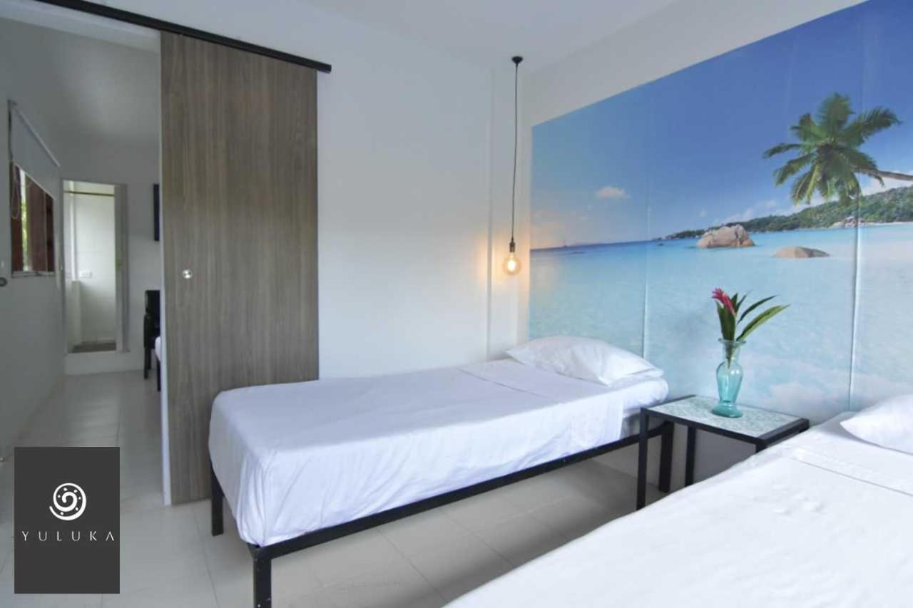 Yuluka Hostel Apulo Buitenkant foto