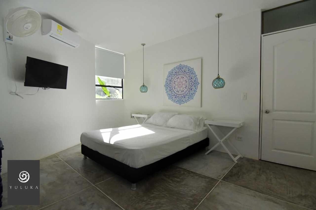Yuluka Hostel Apulo Buitenkant foto