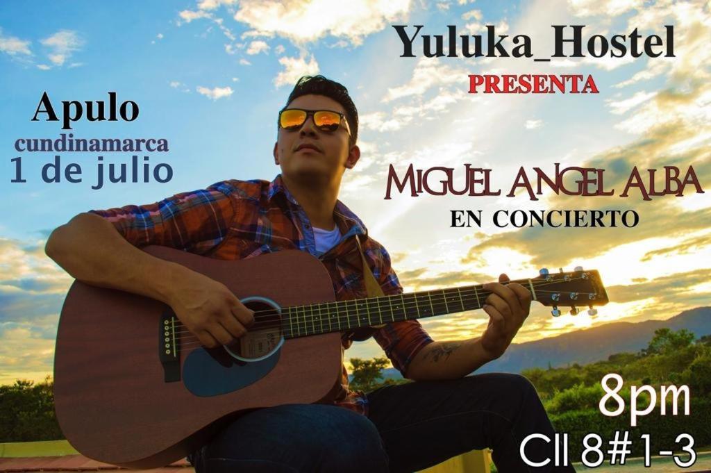 Yuluka Hostel Apulo Buitenkant foto